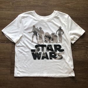Star Wars Crop Top